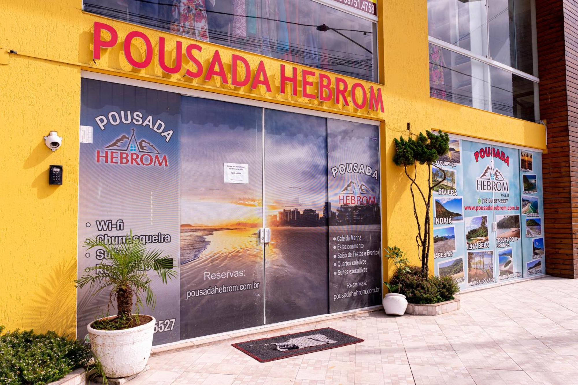 Pousada Hebrom Bertioga Extérieur photo